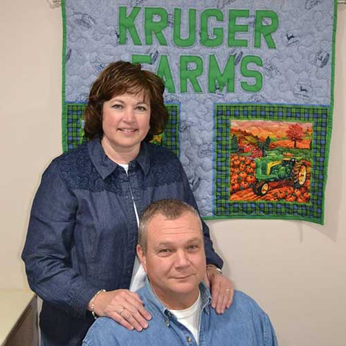 diane and tom kruger authors of Agriculture and the american farmer