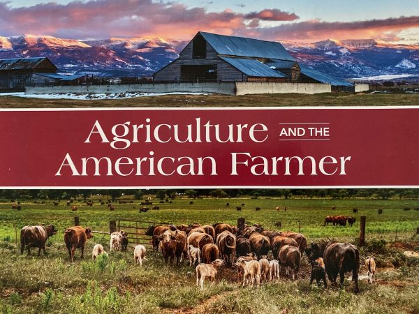 Agriculture And The American Farmer Book